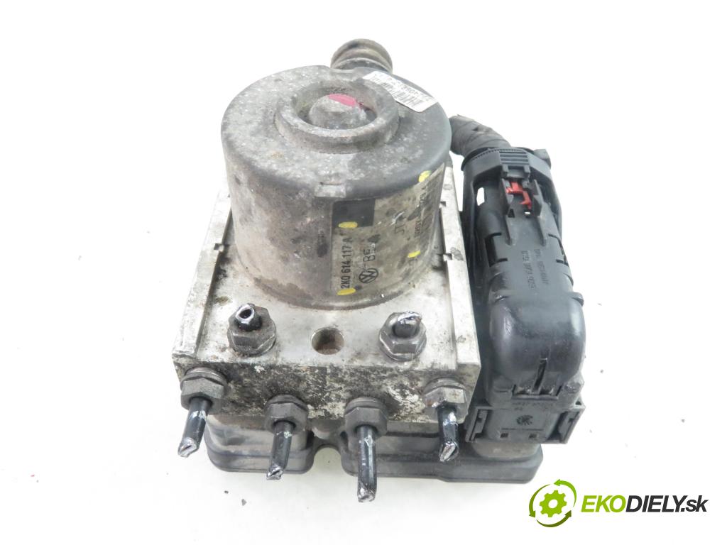 VW CADDY III Variant (2KB, 2KJ, 2CB, 2CJ) KOMBIVAN 2004 77,00 1.9 TDI - BJB 1896,00 Pumpa ABS 2K0614117A ; 10020700294 ; 2K0907379A (Pumpy ABS)