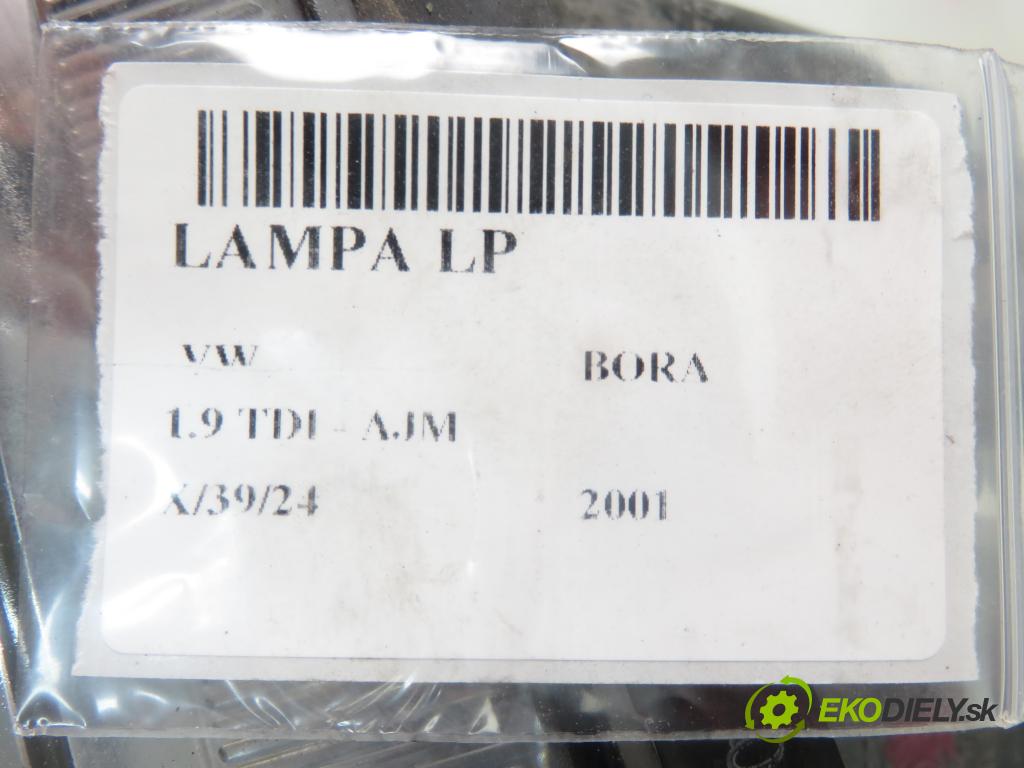 VW BORA (1J2) SEDAN 2001 85,00 1.9 TDI PD 115 - AJM 1896,00 Svetlo LP