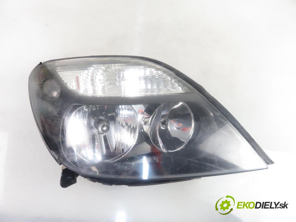 RENAULT SCENIC I (JA0/1_) MINIVAN 2002 79,00 1.6 16V 107 - K4M 700 1598,00 Svetlo PP 7700432095 ; 7701047603