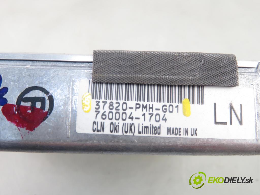 HONDA CIVIC VII Hatchback (EU, EP, EV) HB 2001 81,00 1.6 i - D16V1 1590,00 Riadiaca jednotka Motor 37820PMHG01