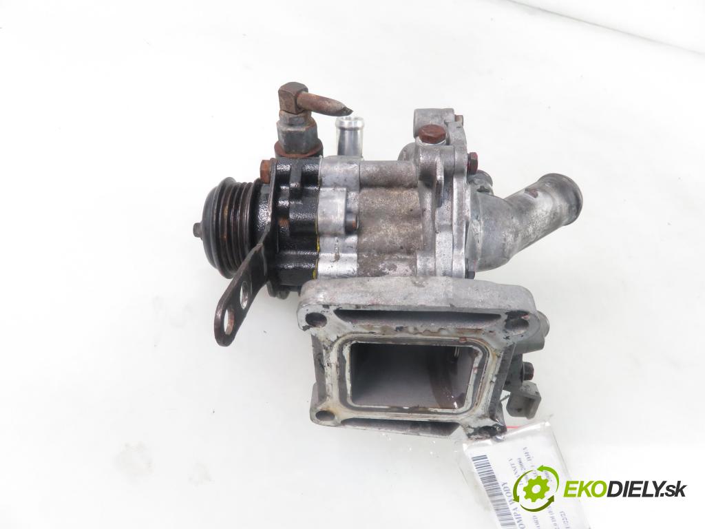 FORD TRANSIT Furgon (FA_ _) FURGON 2000 55,00 2.0 DI (FAE_, FAF_, FAG_) - D3FA 1998,00 pumpa vody  (Vodní pumpy)