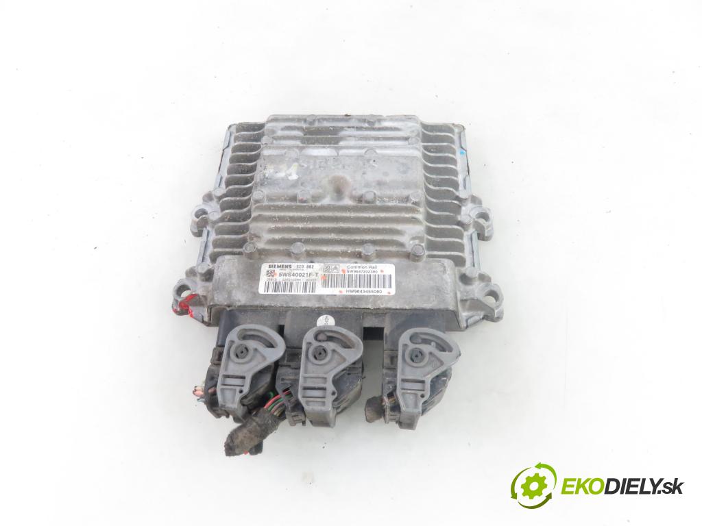 CITROEN C3 I (FC_) HB 2003 50,00 1.4 HDi 8V - 8HX 1398,00 Riadiaca jednotka Motor SW9647202380 ; HW9643455080 ; 5WS40021FT