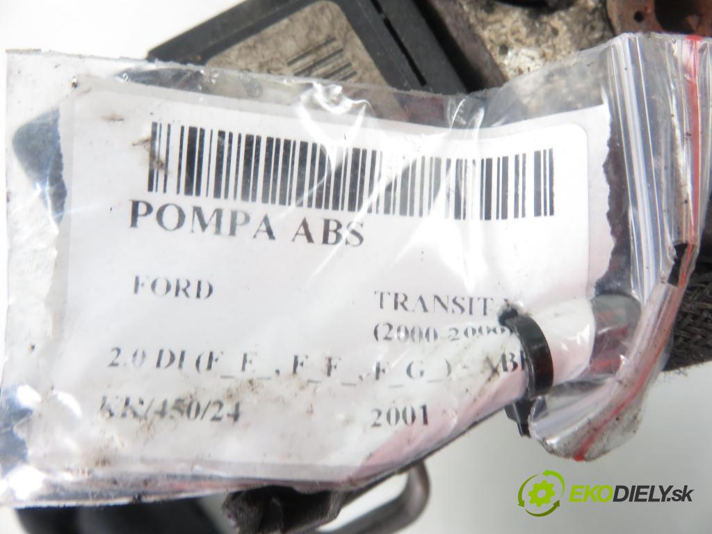 FORD TRANSIT TOURNEO Autobus (FC_ _) BUS 2001 74,00 2.0 DI 100 - ABFA 1998,00 Pumpa ABS 0265220538 (Pumpy ABS)