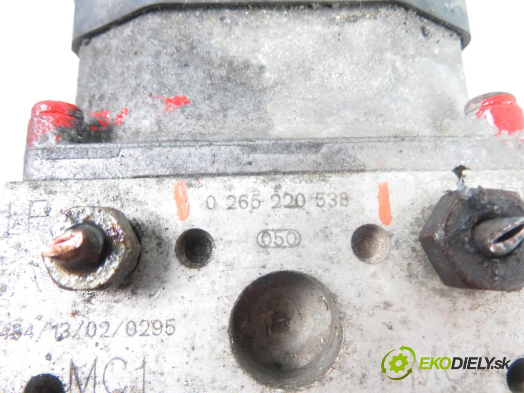 FORD TRANSIT TOURNEO Autobus (FC_ _) BUS 2001 74,00 2.0 DI 100 - ABFA 1998,00 Pumpa ABS 0265220538 (Pumpy ABS)