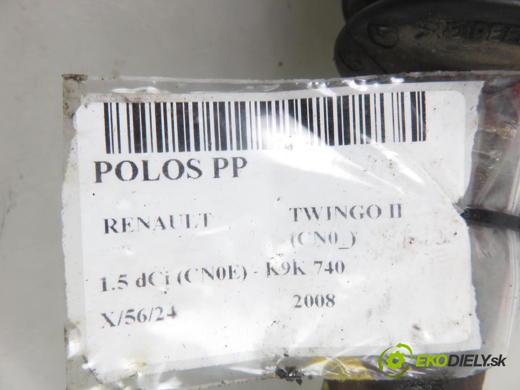 RENAULT TWINGO II (CN0_) HB 2008 47,00 1.5 dCi (CN0E) - K9K 740 1461,00 Poloos PP 8200482436