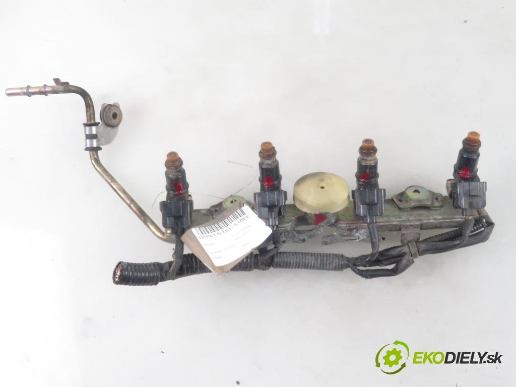 HONDA JAZZ II (GD_, GE3, GE2) HB 2002 61,00 1.3 (GD1) - L13A1 1339,00 Lišta vstrekovacia  (Vstrekovacie lišty)