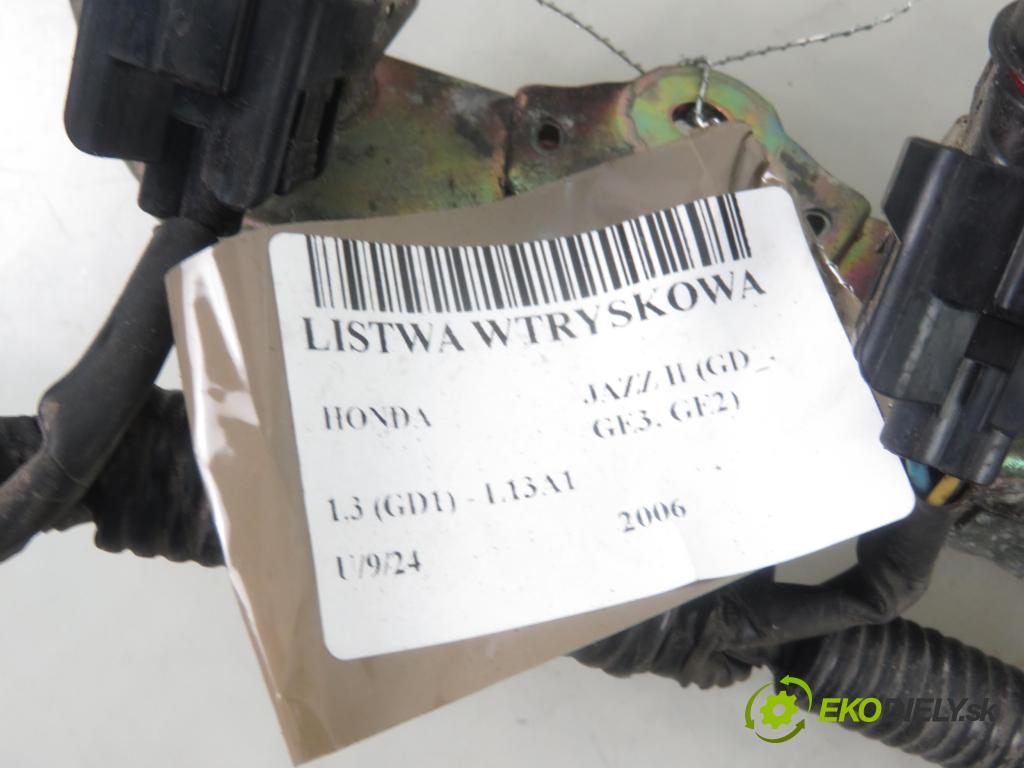 HONDA JAZZ II (GD_, GE3, GE2) HB 2002 61,00 1.3 (GD1) - L13A1 1339,00 Lišta vstrekovacia  (Vstrekovacie lišty)