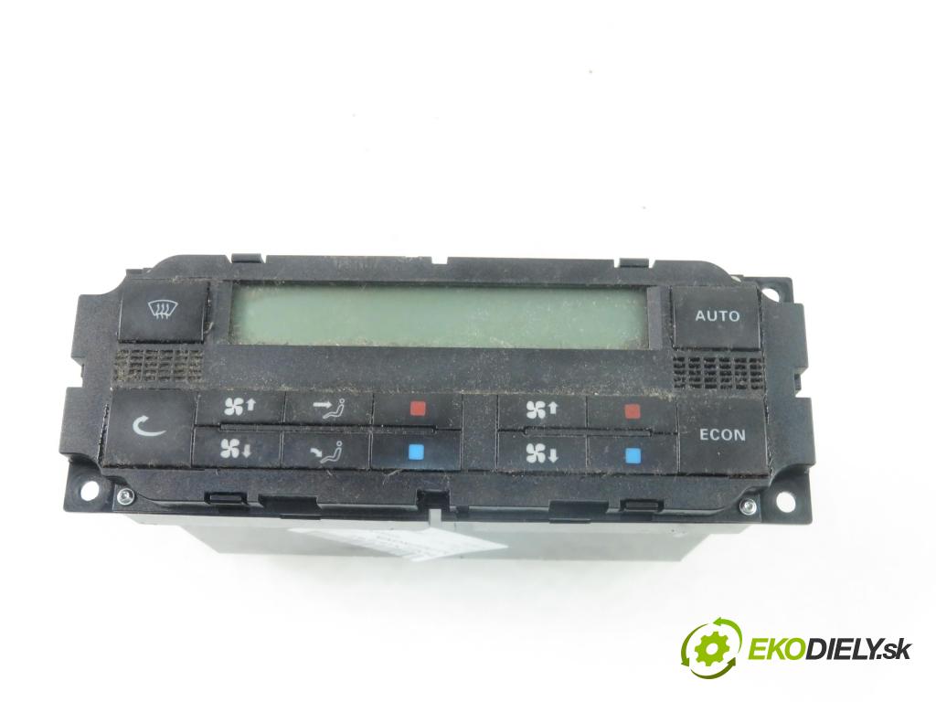 VW SHARAN (7M8, 7M9, 7M6) VAN 2002 85,00 1.9 TDI PD 115 - AUY 1896,00 Panel kúrenia KLIMATRONIK YM2119988ACW ; 7M3907040B
