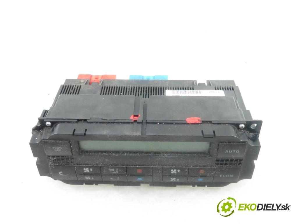 VW SHARAN (7M8, 7M9, 7M6) VAN 2002 85,00 1.9 TDI PD 115 - AUY 1896,00 Panel kúrenia KLIMATRONIK YM2119988ACW ; 7M3907040B