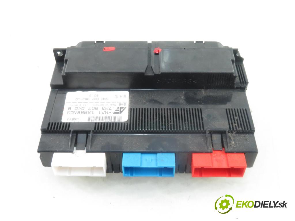 VW SHARAN (7M8, 7M9, 7M6) VAN 2002 85,00 1.9 TDI PD 115 - AUY 1896,00 Panel kúrenia KLIMATRONIK YM2119988ACW ; 7M3907040B