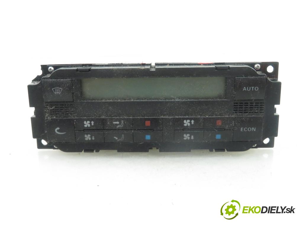 VW SHARAN (7M8, 7M9, 7M6) VAN 2002 85,00 1.9 TDI PD 115 - AUY 1896,00 Panel kúrenia KLIMATRONIK YM2119988ACW ; 7M3907040B