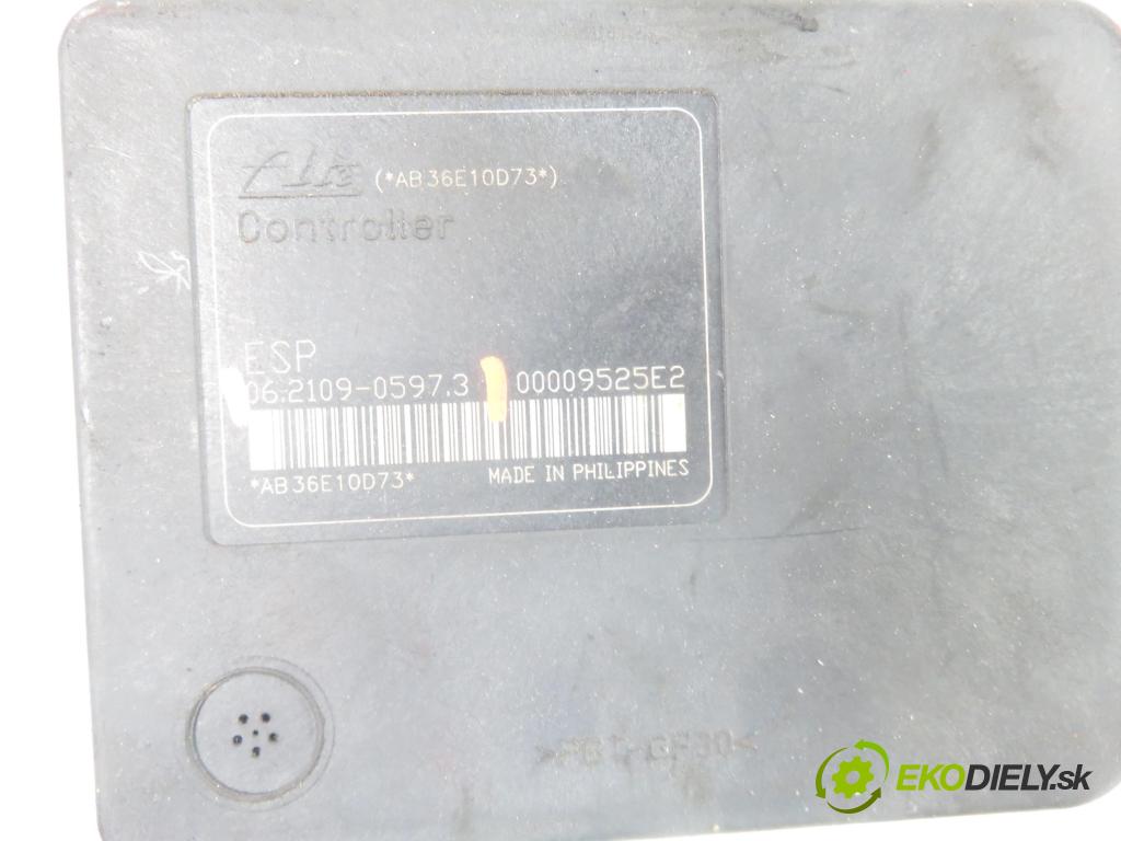 MAZDA 5 (CR19) MINIVAN 2006 105,00 2.0 MZR-CD 143 - RF7J 1998,00 Pumpa ABS 06210905973 ; 06210203934 (Pumpy ABS)