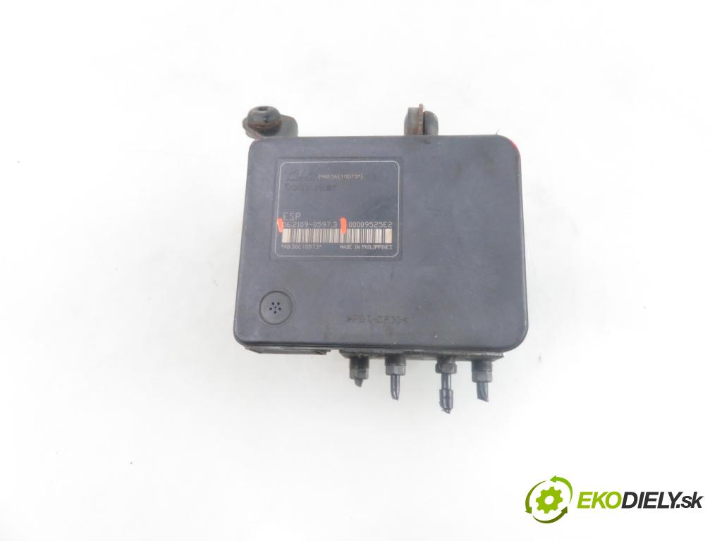 MAZDA 5 (CR19) MINIVAN 2006 105,00 2.0 MZR-CD 143 - RF7J 1998,00 Pumpa ABS 06210905973 ; 06210203934 (Pumpy ABS)