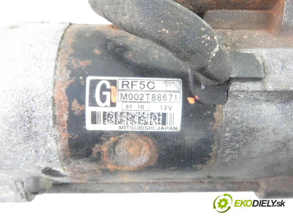 MAZDA 5 (CR19) MINIVAN 2006 105,00 2.0 MZR-CD 143 - RF7J 1998,00 Štartér M002T88671 (Štartéry)
