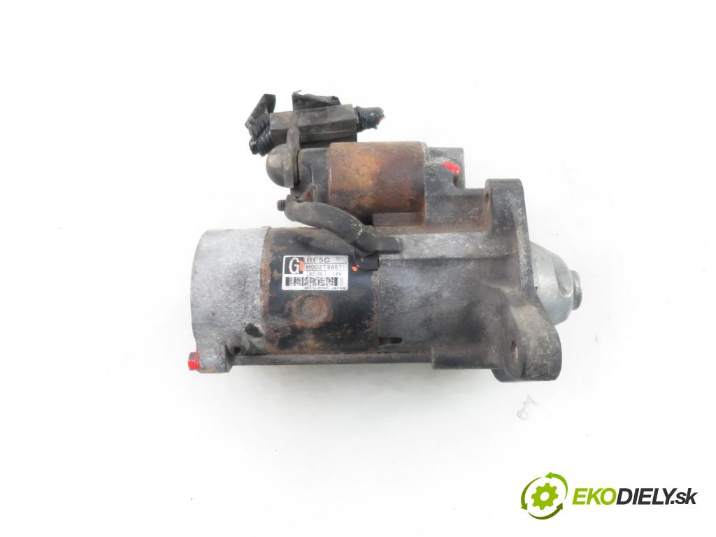 MAZDA 5 (CR19) MINIVAN 2006 105,00 2.0 MZR-CD 143 - RF7J 1998,00 Štartér M002T88671 (Štartéry)