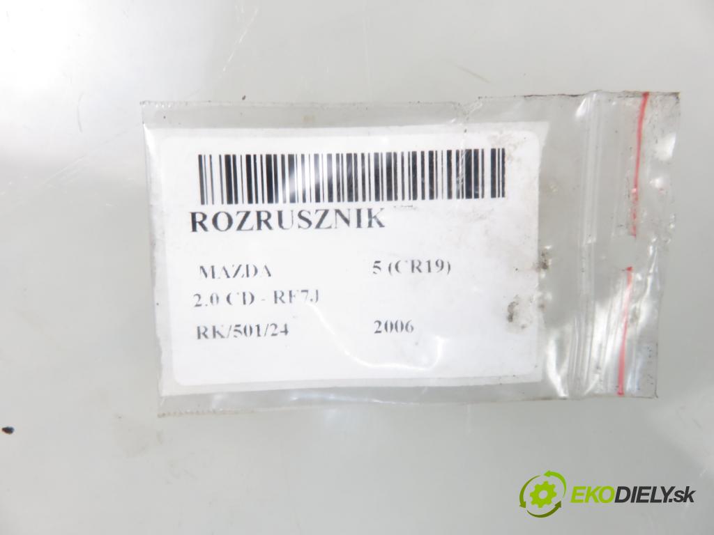 MAZDA 5 (CR19) MINIVAN 2006 105,00 2.0 MZR-CD 143 - RF7J 1998,00 Štartér M002T88671 (Štartéry)