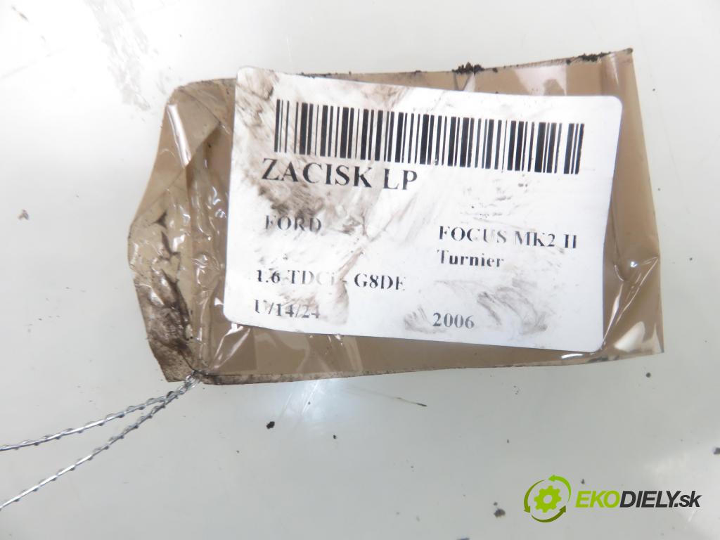 FORD FOCUS II Turnier (DA_, FFS, DS) KOMBI 2006 80,00 1.6 TDCi 109 - G8DE 1560,00 Brzdič strmeň LP