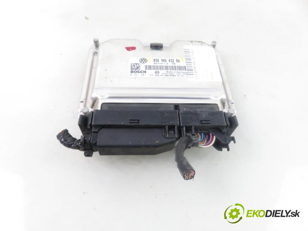 VW GOLF V (1K1) HB 2005 55,00 1.4 16V - BCA 1390,00 Riadiaca jednotka Motor 036906032BA ; 0261201144