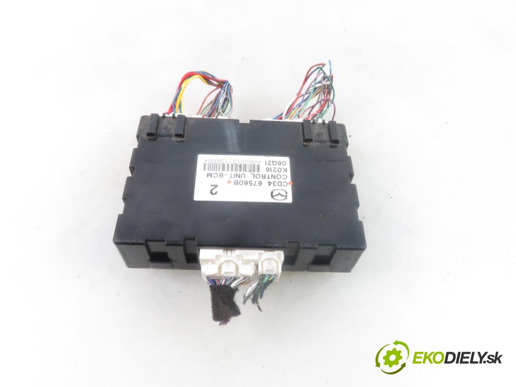 MAZDA 5 (CR19) MINIVAN 2006 105,00 2.0 MZR-CD 143 - RF7J 1998,00 MODUL BSI CD3467560B