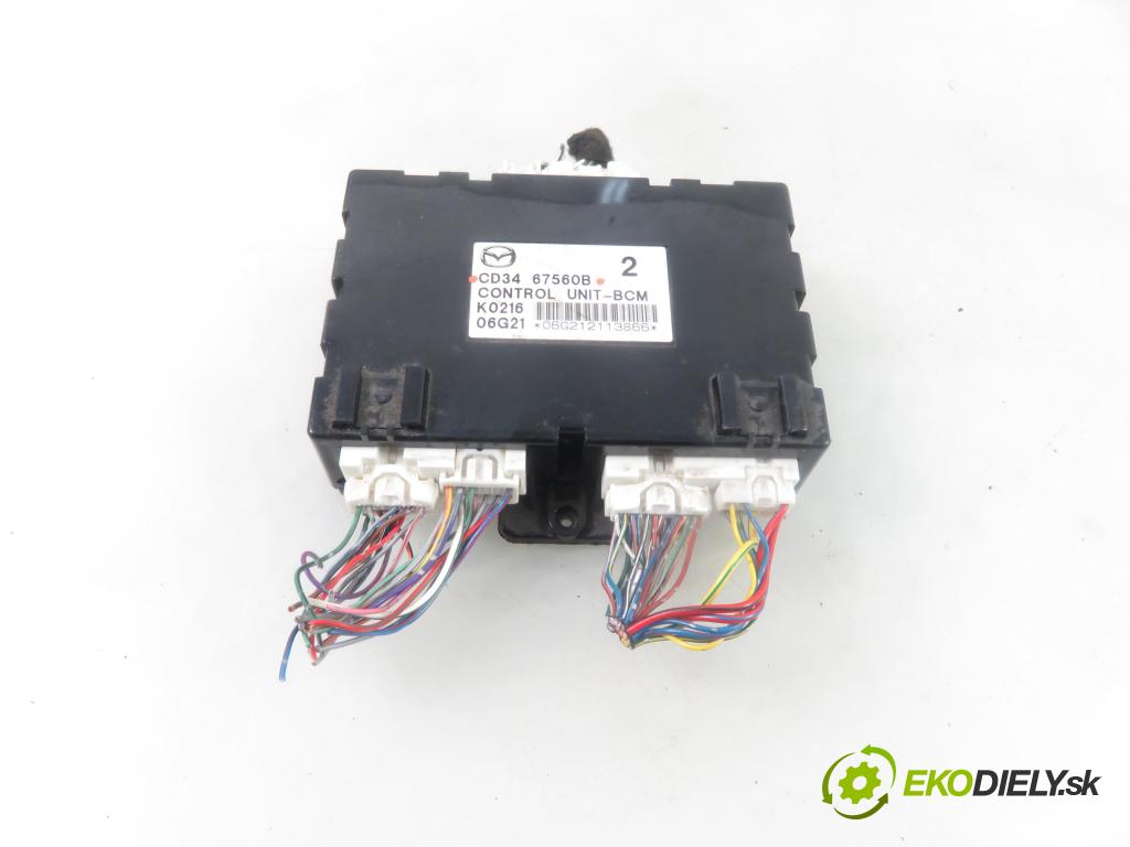 MAZDA 5 (CR19) MINIVAN 2006 105,00 2.0 MZR-CD 143 - RF7J 1998,00 MODUL BSI CD3467560B