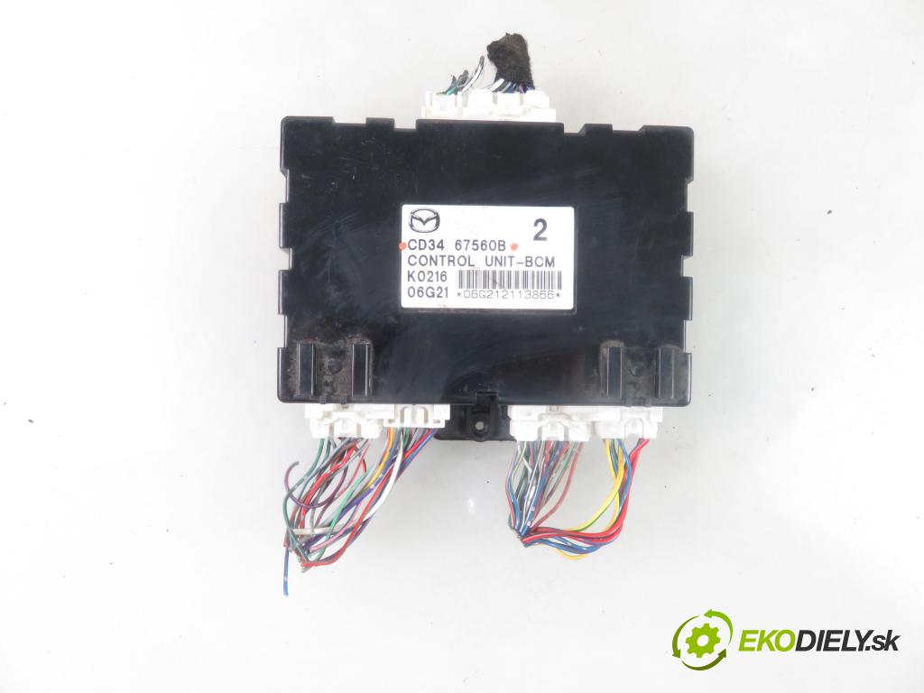 MAZDA 5 (CR19) MINIVAN 2006 105,00 2.0 MZR-CD 143 - RF7J 1998,00 MODUL BSI CD3467560B