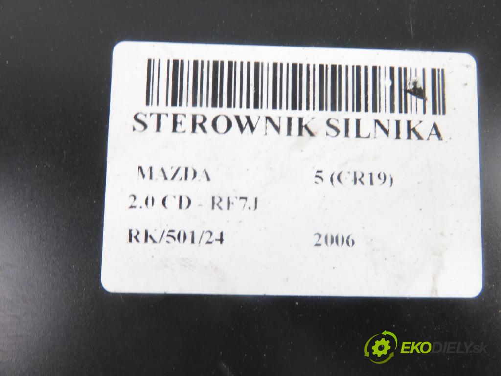 MAZDA 5 (CR19) MINIVAN 2006 105,00 2.0 MZR-CD 143 - RF7J 1998,00 Riadiaca jednotka Motor RF7P18881N ; 2758006680