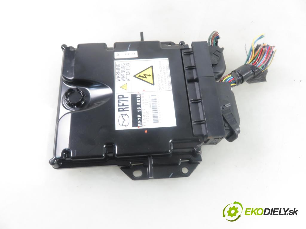 MAZDA 5 (CR19) MINIVAN 2006 105,00 2.0 MZR-CD 143 - RF7J 1998,00 Riadiaca jednotka Motor RF7P18881N ; 2758006680