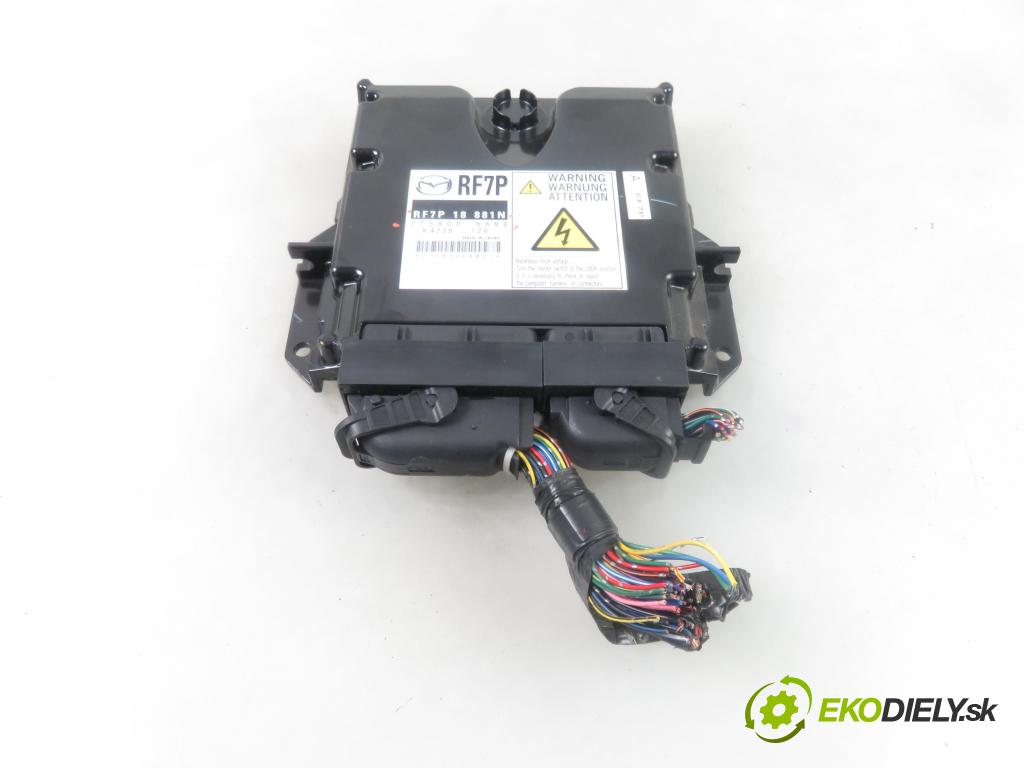 MAZDA 5 (CR19) MINIVAN 2006 105,00 2.0 MZR-CD 143 - RF7J 1998,00 Riadiaca jednotka Motor RF7P18881N ; 2758006680