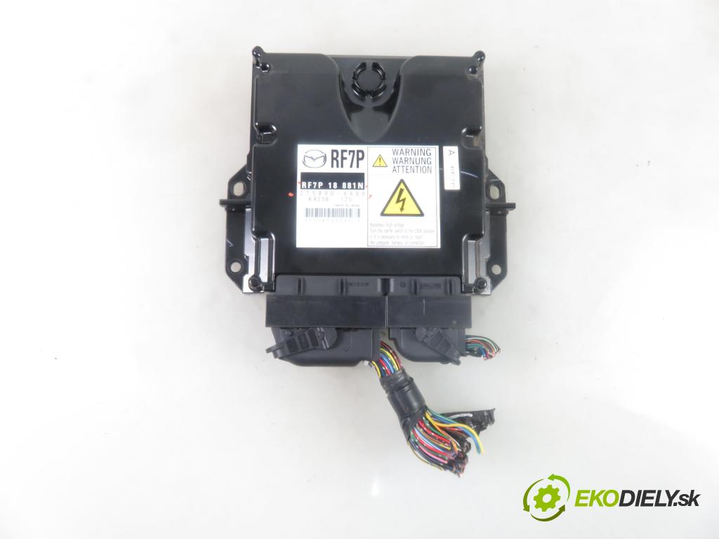 MAZDA 5 (CR19) MINIVAN 2006 105,00 2.0 MZR-CD 143 - RF7J 1998,00 Riadiaca jednotka Motor RF7P18881N ; 2758006680