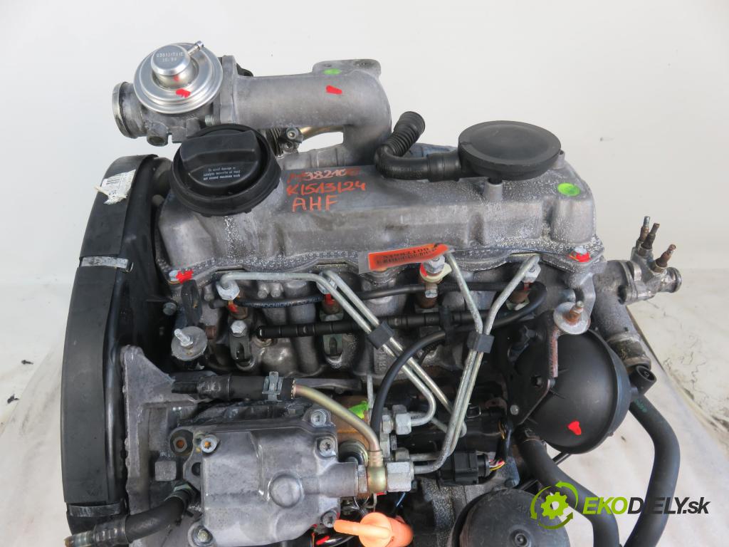 AUDI A3 (8L1) HB 1999 81,00 1.9 TDI 110 - AHF 1896,00 motor DIESLA AHF