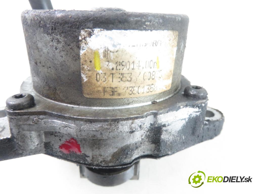 FIAT PUNTO (188_) HB 2005 51,00 1.3 JTD 16V - 188 A9.000 1248,00 pumpa vakuová 72901400