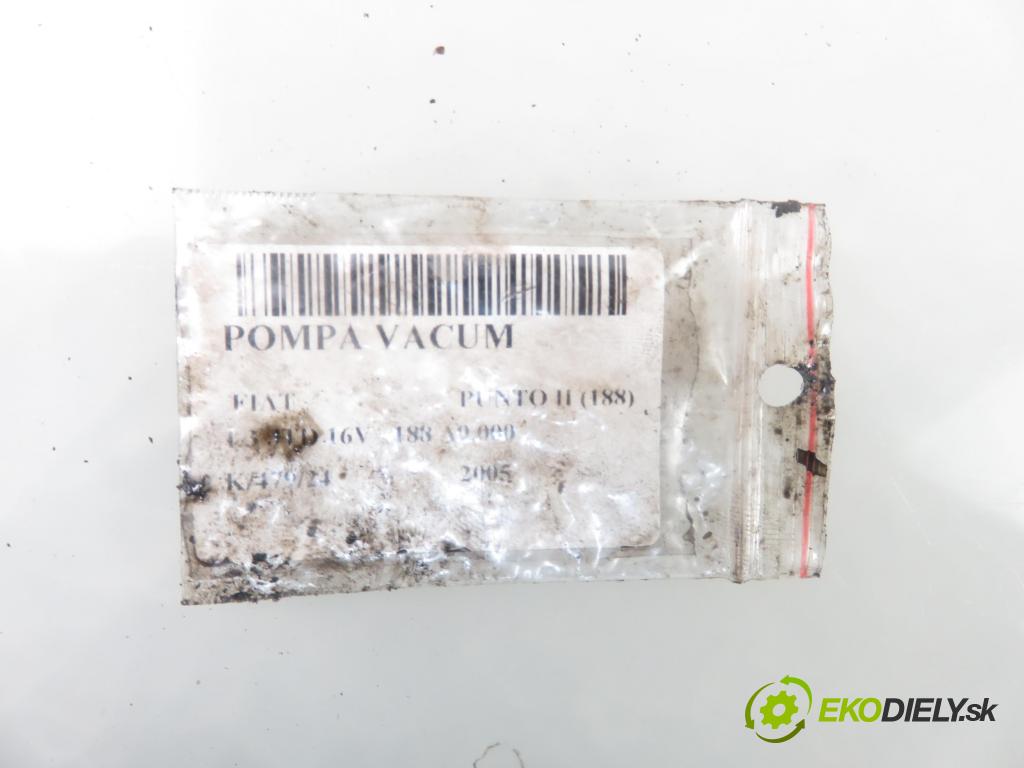 FIAT PUNTO (188_) HB 2005 51,00 1.3 JTD 16V - 188 A9.000 1248,00 pumpa vakuová 72901400