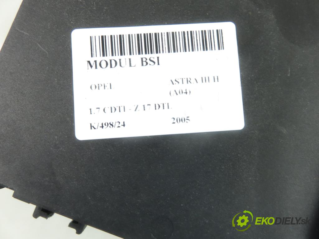 OPEL ASTRA H (A04) HB 2005 59,00 1.7 CDTI - Z 17 DTL 1686,00 MODUL BSI 13181278DP