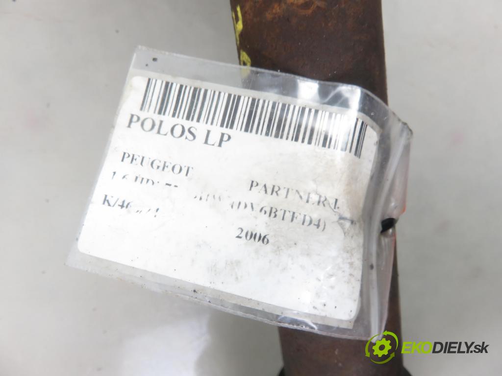 PEUGEOT PARTNER Combispace (5F) KOMBI 2006 55,00 1.6 HDi 75 - 9HW (DV6BTED4) 1560,00 Poloos LP