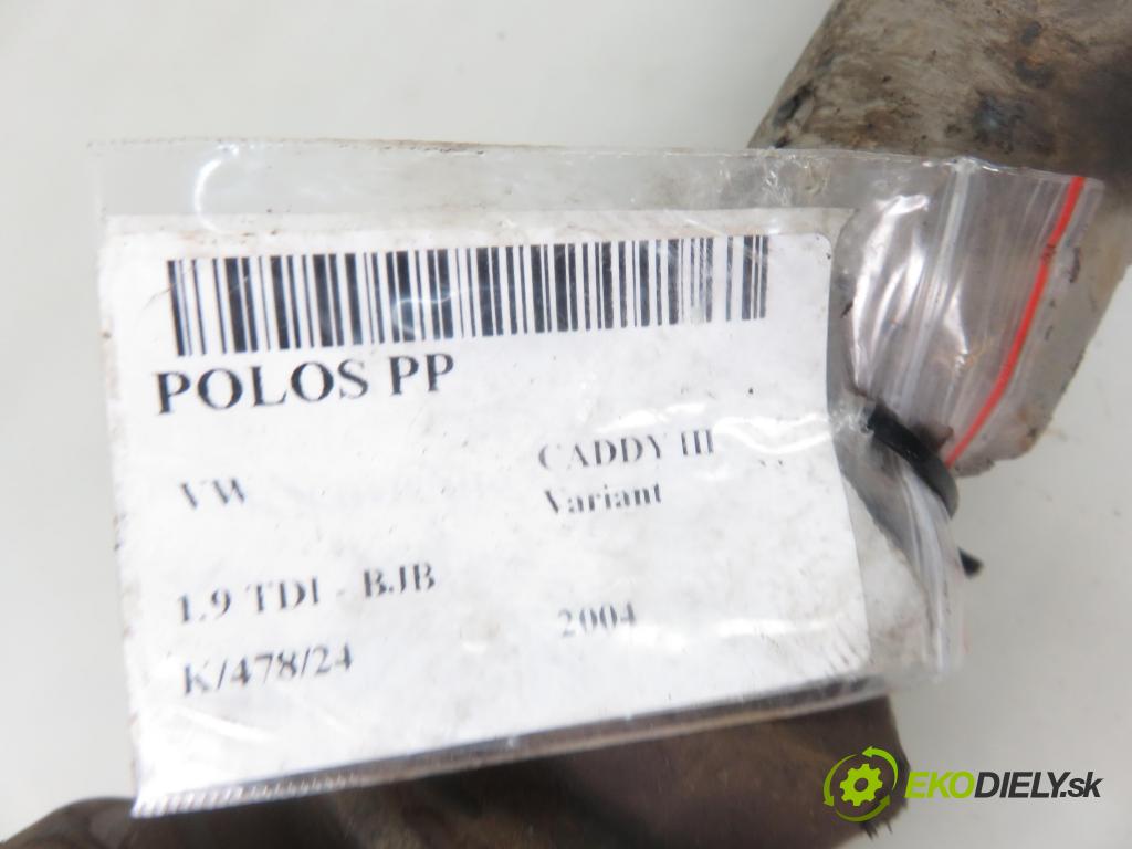 VW CADDY III Variant (2KB, 2KJ, 2CB, 2CJ) KOMBIVAN 2004 77,00 1.9 TDI - BJB 1896,00 Poloos PP