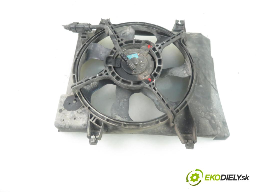 KIA PICANTO (BA) HB 2004 45,00 1.0 12V 61 - G4HE 999,00 Ventilátor chladič vody A005183