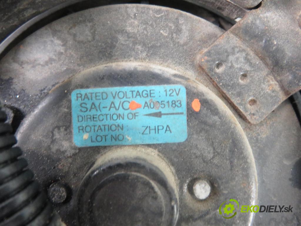 KIA PICANTO (BA) HB 2004 45,00 1.0 12V 61 - G4HE 999,00 Ventilátor chladič vody A005183