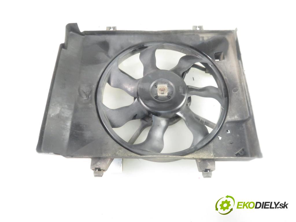 KIA PICANTO (BA) HB 2004 45,00 1.0 12V 61 - G4HE 999,00 Ventilátor chladič vody A005183