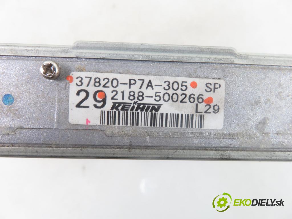 HONDA LOGO (GA) HB 1999 48,00 1.3 (GA3) - D13B7 1343,00 Riadiaca jednotka Motor 37820P7A305 ; 2188500266