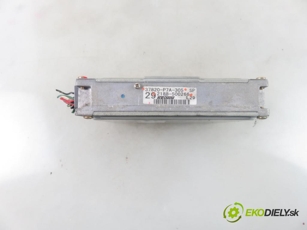 HONDA LOGO (GA) HB 1999 48,00 1.3 (GA3) - D13B7 1343,00 Riadiaca jednotka Motor 37820P7A305 ; 2188500266