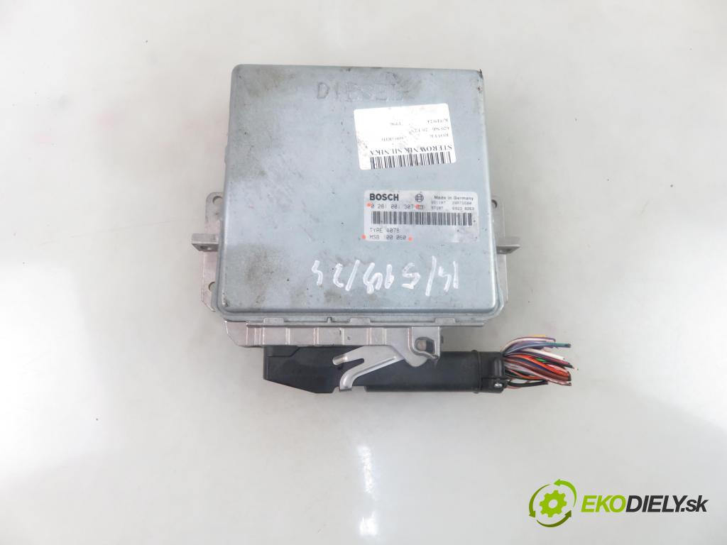 ROVER 600 (RH) SEDAN 1996 77,00 620 Sdi - 20 T2N 1994,00 Riadiaca jednotka Motor 0281001307 ; MSB100060