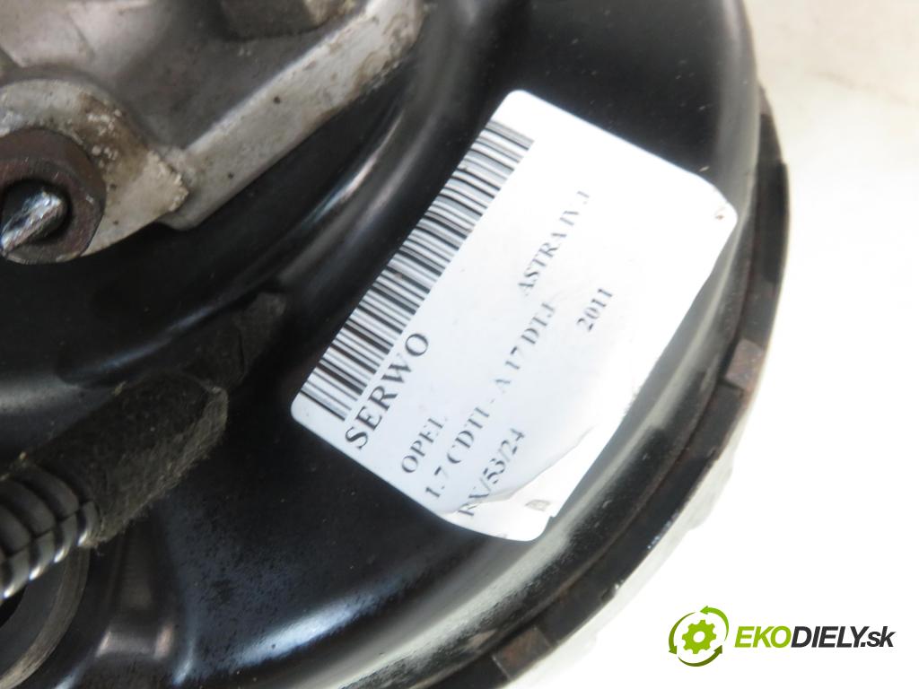 OPEL ASTRA J HB 2011 81,00 1.7 CDTI - A 17 DTJ 1686,00 Posilovač 13338058 (Servočerpadlá, pumpy riadenia)