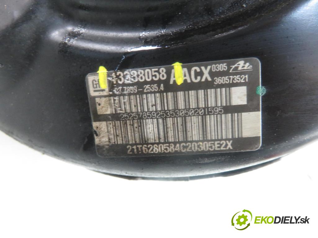 OPEL ASTRA J HB 2011 81,00 1.7 CDTI - A 17 DTJ 1686,00 Posilovač 13338058 (Servočerpadlá, pumpy riadenia)