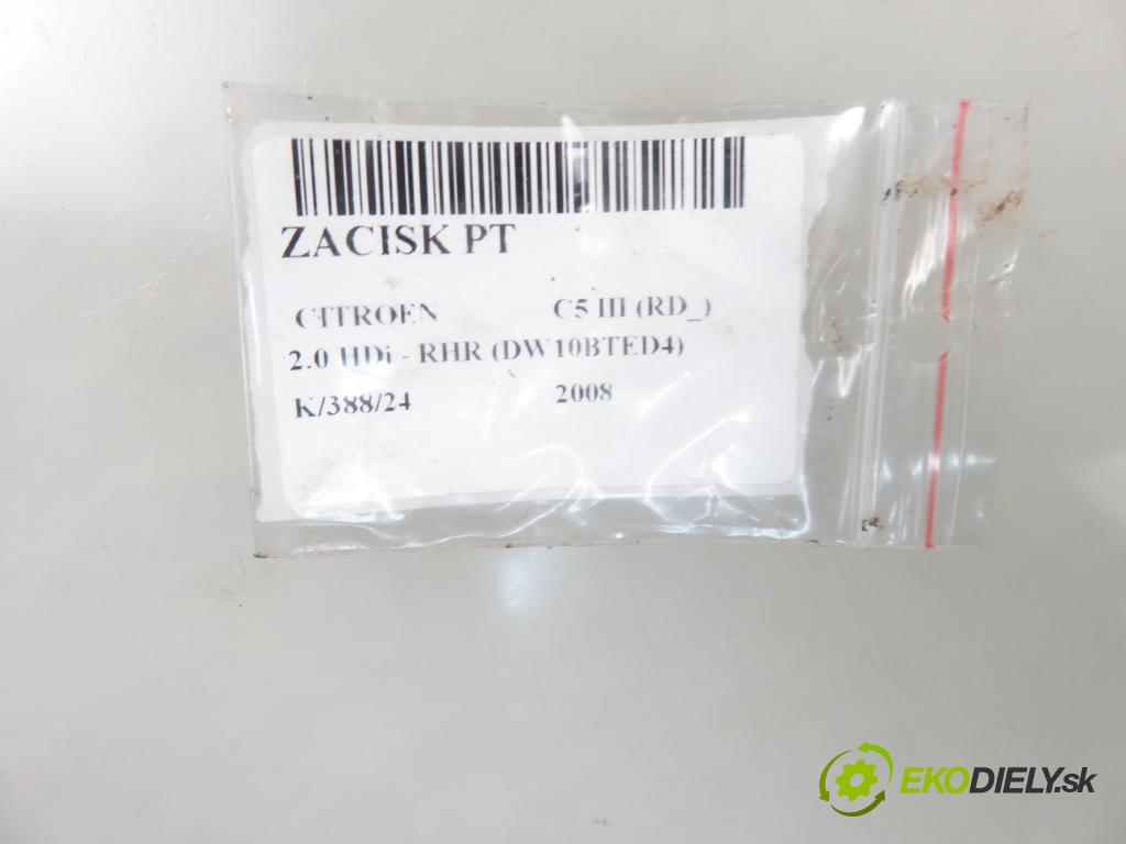CITROEN C5 III (RD_) SEDAN 2008 100,00 2.0 HDi - RHR (DW10BTED4) 1997,00 Brzdič strmeň pravé zadné