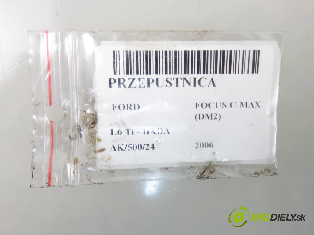 FORD FOCUS C-MAX (DM2) MINIVAN 2006 85,00 1.6 Ti - HXDA 1596,00 Škrtiaca klapka VP2S6U9E927F ; VP4F9U9E928BA (Škrtiace klapky)