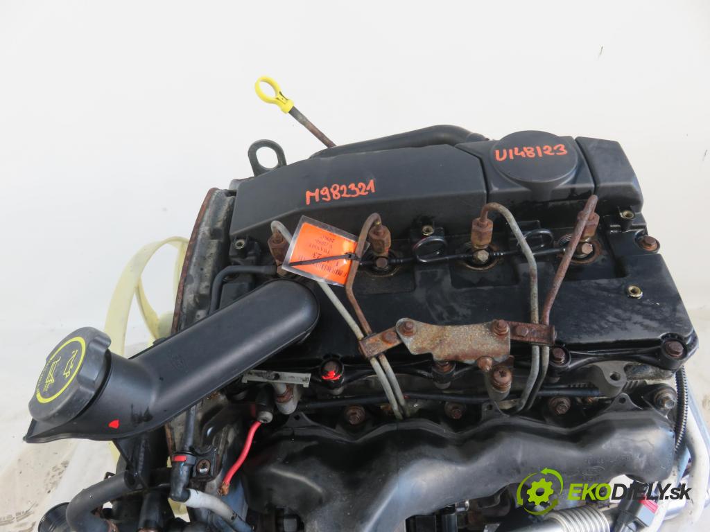 FORD TRANSIT Furgon (FA_ _) FURGON 2005 66,00 2.4  - D2FA D2FB  90HP/66kW  Motor DIESEL