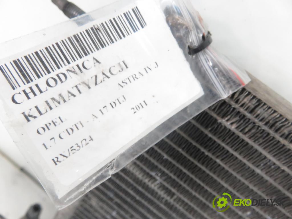 OPEL ASTRA J HB 2011 81,00 1.7 CDTI - A 17 DTJ 1686,00 chladič klimatizácie 13267648 (Chladiče klimatizácie)
