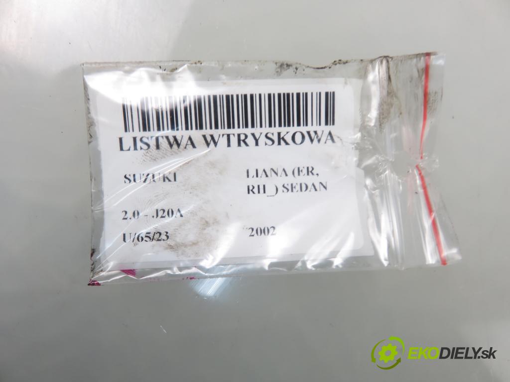 SUZUKI LIANA (ER, RH_) SEDAN 2002 108,00 2.0 - J20A 1995,00 Lišta vstrekovacia  (Vstrekovacie lišty)