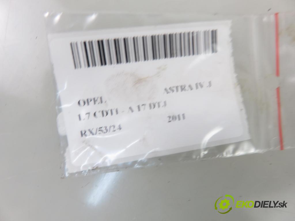 OPEL ASTRA J HB 2011 81,00 1.7 CDTI - A 17 DTJ 1686,00 RAMENO: stěrače zadní část