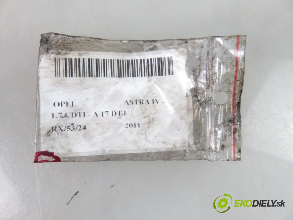 OPEL ASTRA J HB 2011 81,00 1.7 CDTI - A 17 DTJ 1686,00 vstrekovač 8973762702 (Vstrekovače)